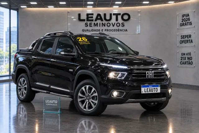 Fiat Toro 2.2 Turbo Diesel Ranch 4WD AT9 2025/2026 seminovo