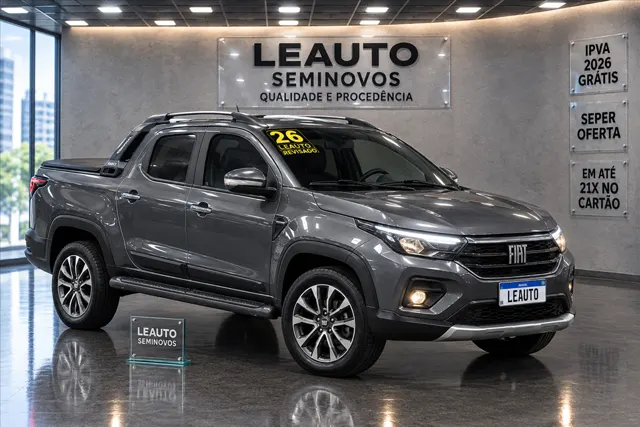 Fiat Strada 1.0 Turbo 200 Flex Ranch CD CVT 2025/2026 seminovo
