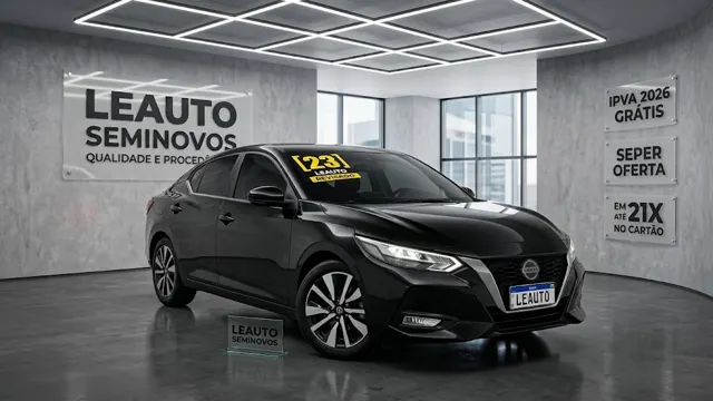 Nissan Sentra 2.0 16V Gasolina Advance Xtronic 2023/2023 seminovo